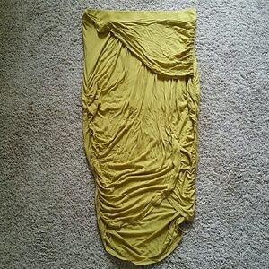 Free People Asymmetrical Skirt M